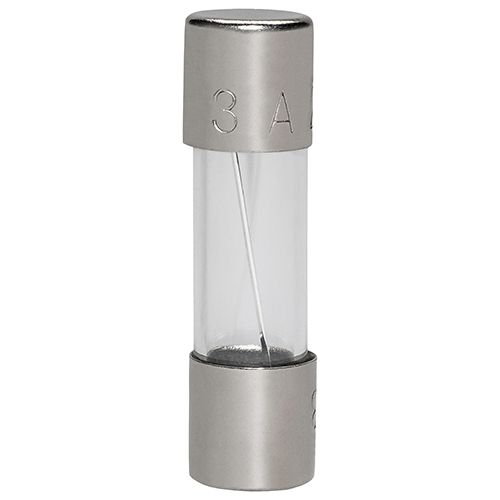 GGU3 - Fuse 125V 3A Fast-Acting Midget GGU Series